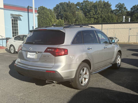 2012 Acura MDX SH-AWD w/Tech