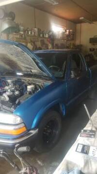 2000 Chevrolet S-10 for sale at Classic Car Deals in Cadillac MI
