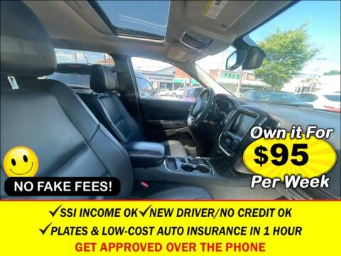 2014 Dodge Durango for sale at AUTOFYND in Elmont NY