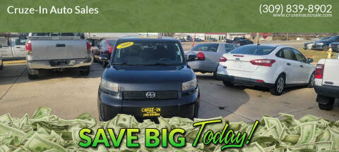 2009 Scion xB for sale at Cruze-In Auto Sales in East Peoria IL