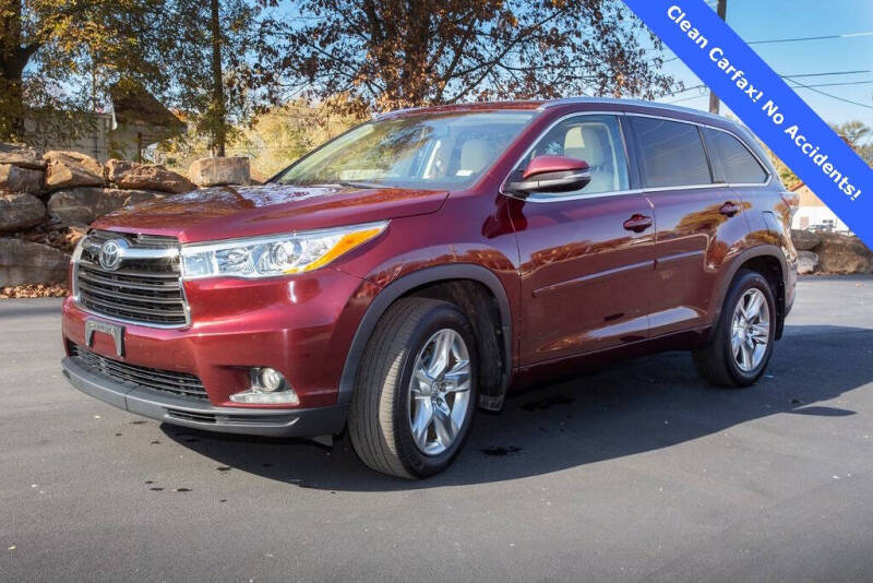 2015 Toyota Highlander Limited's photo