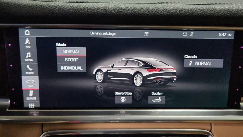 2018 Porsche Panamera 4S