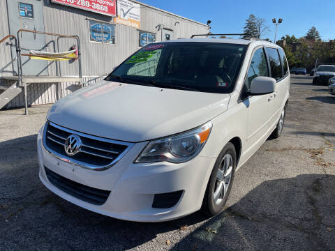 2011 Volkswagen Routan for sale at Fulton Used Cars in Hempstead NY