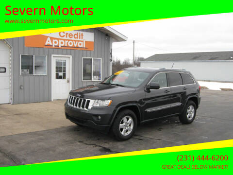 2011 Jeep Grand Cherokee for sale at Severn Motors in Cadillac MI
