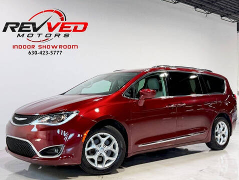 2018 Chrysler Pacifica Touring L Plus
