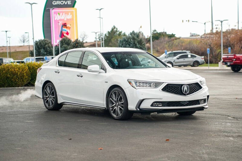 2018 Acura RLX SH-AWD Sport Hybrid w/Advance