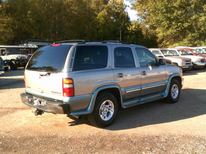 2001 Chevrolet Tahoe LT