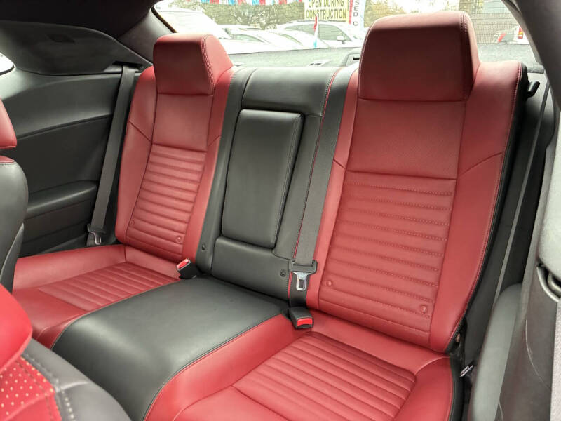 2013 Dodge Challenger Rallye Redline Appearance Group