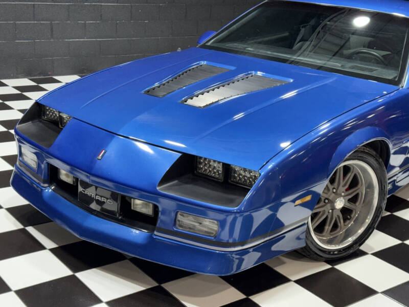 1989 Chevrolet Camaro IROC Z
