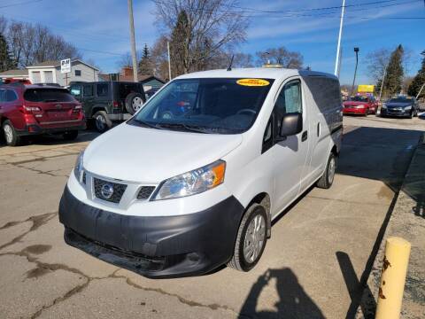 2015 Nissan NV200 for sale at Clare Auto Sales, Inc. in Clare MI