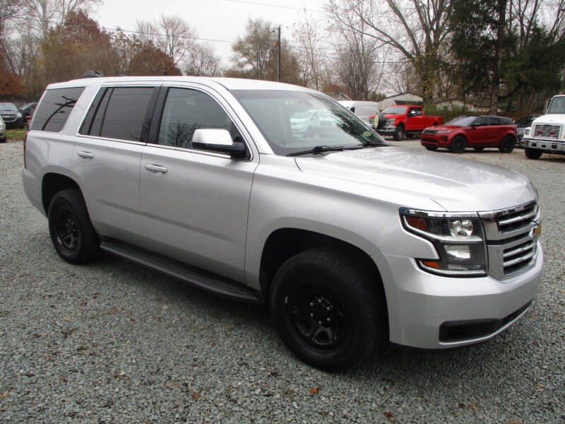 2020 Chevrolet Tahoe Police