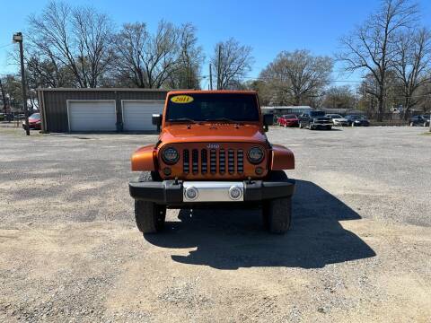 Jeep Wrangler Unlimited For Sale in Tunica, MS - H & H USED CARS, INC
