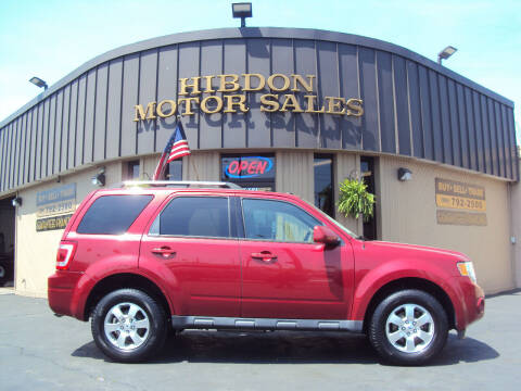 2011 Ford Escape for sale at Hibdon Motor Sales in Clinton Township MI