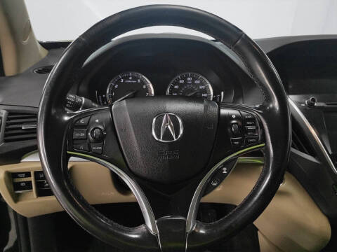 2017 Acura MDX SH-AWD w/Tech