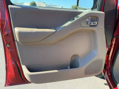 2013 Nissan Frontier