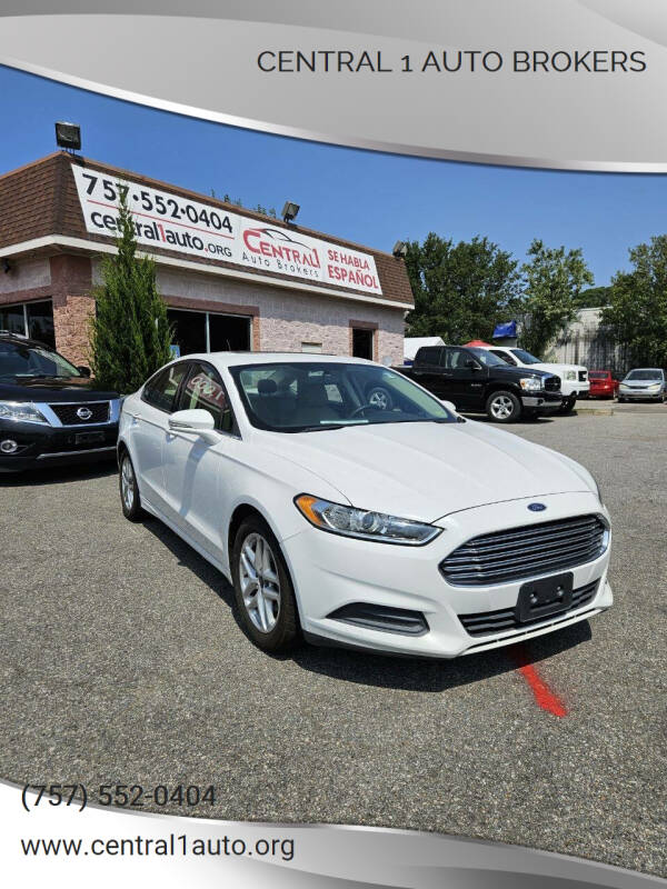 2015 Ford Fusion for sale at Central 1 Auto Brokers in Virginia Beach VA