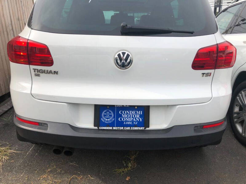 2016 Volkswagen Tiguan