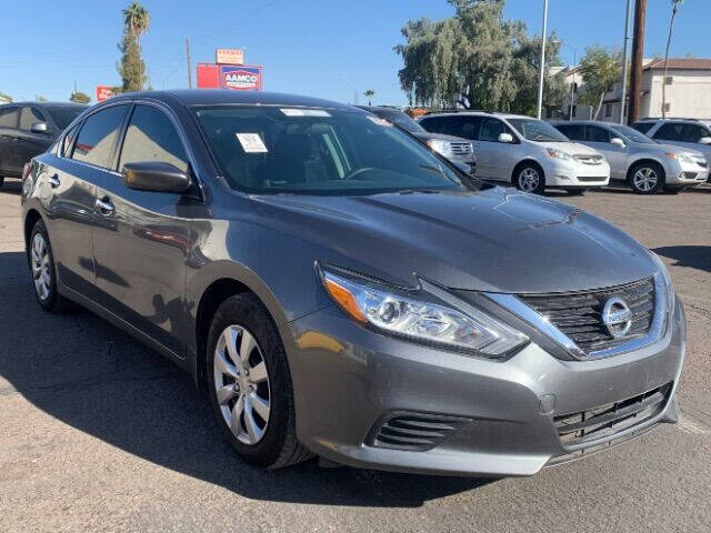 2018 Nissan Altima for sale at All Credit Auto Source - Mesa Motors in Mesa AZ