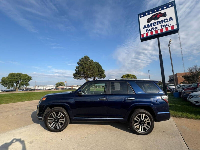 2016 Toyota 4Runner Limited