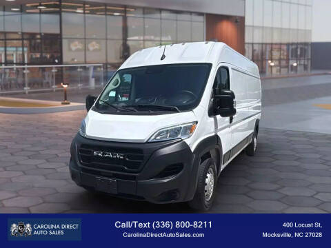 2023 RAM ProMaster 2500 159 WB