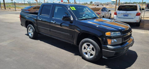 2012 Chevrolet Colorado for sale at Barrera Auto Sales in Deming NM