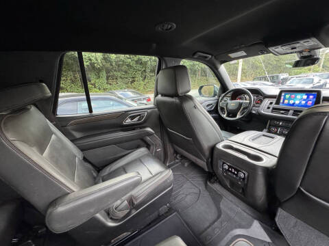 2021 Chevrolet Tahoe High Country