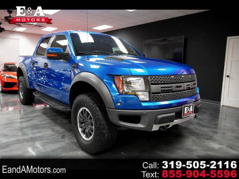 2011 Ford F-150 for sale at E&A Motors in Waterloo IA