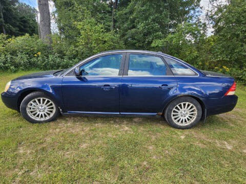 2007 Mercury Montego for sale at Expressway Auto Auction in Howard City MI