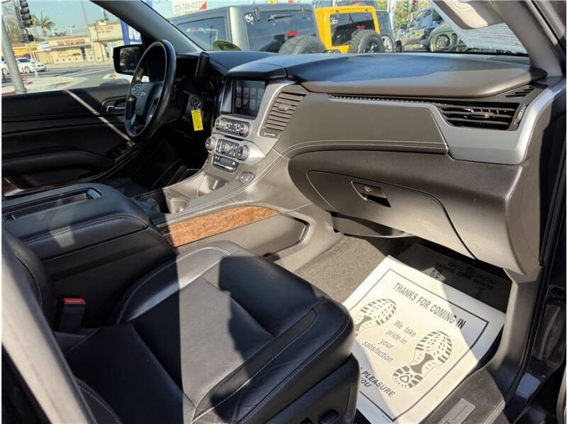 2018 Chevrolet Tahoe LT