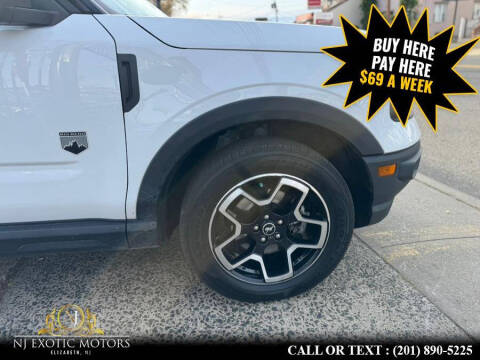 2021 Ford Bronco Sport Big Bend