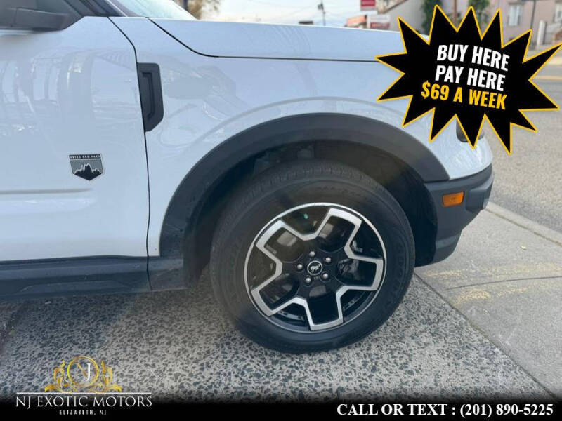 2021 Ford Bronco Sport Big Bend