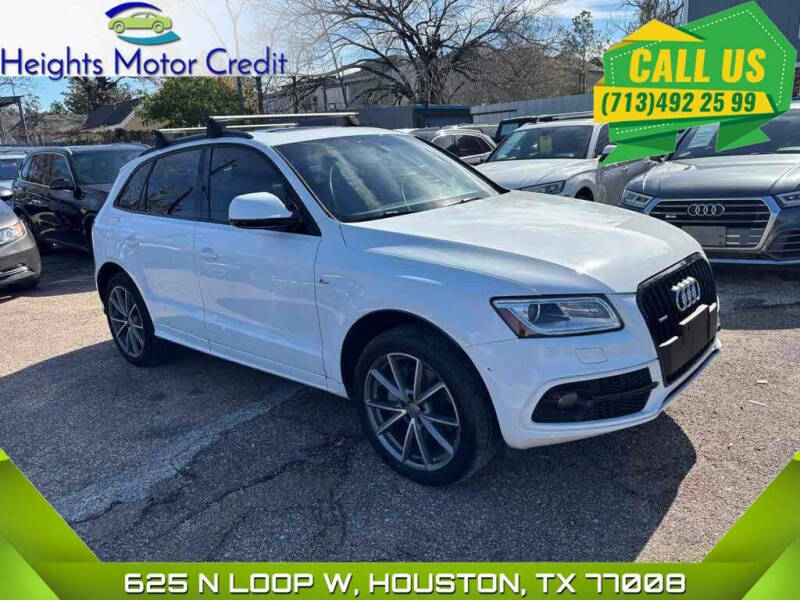 2017 Audi Q5 for sale at Heights Motor Credit in Houston TX