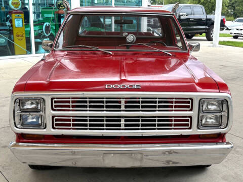 1979 Dodge D150 Pickup