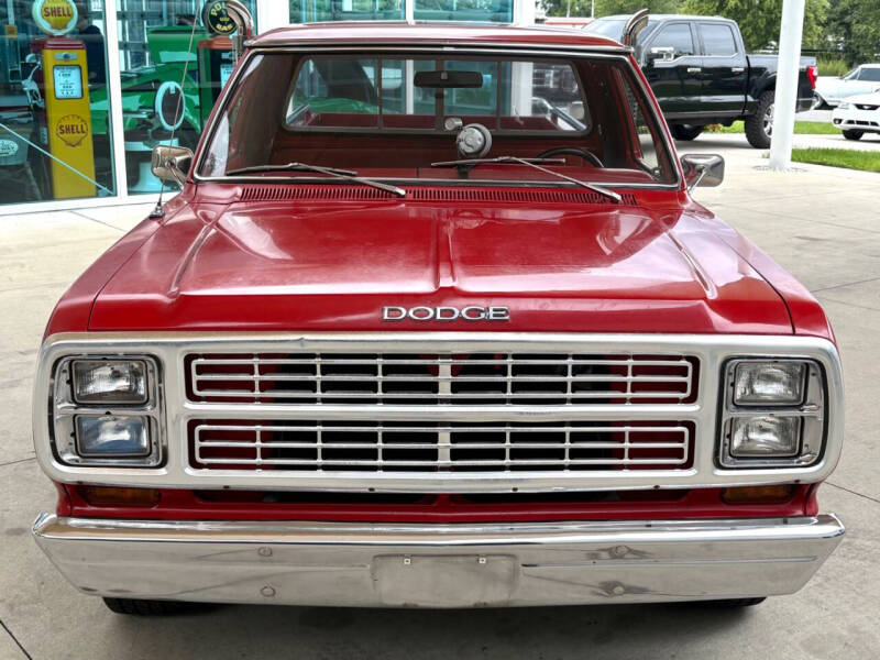 1979 Dodge D150 Pickup
