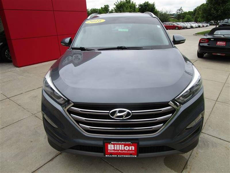 2016 Hyundai Tucson Limited