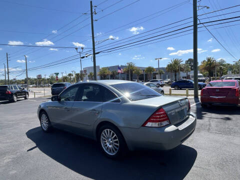 2005 Mercury Montego Premier