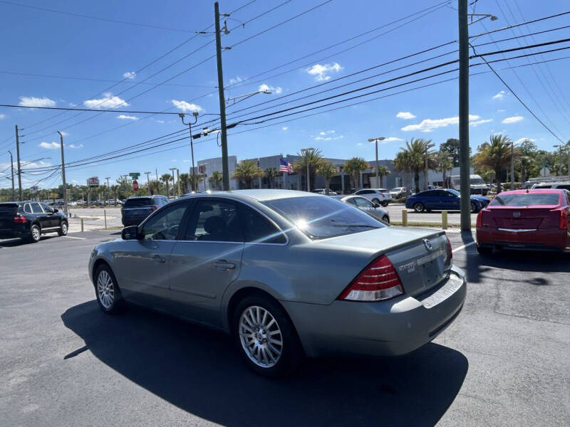 2005 Mercury Montego Premier