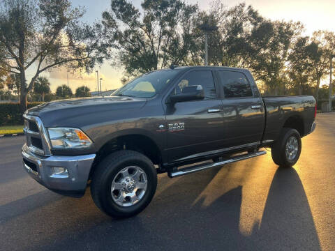 2016 RAM 2500 for sale at Daylin Auto Sales in Fort Myers FL