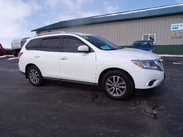 2015 Nissan Pathfinder for sale at G & K Supreme in Canton SD