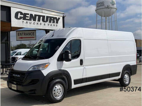 2023 RAM ProMaster for sale at CENTURY TRUCKS & VANS in Grand Prairie TX