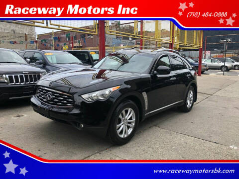 2009 Infiniti FX35 for sale at Raceway Motors Inc in Brooklyn NY