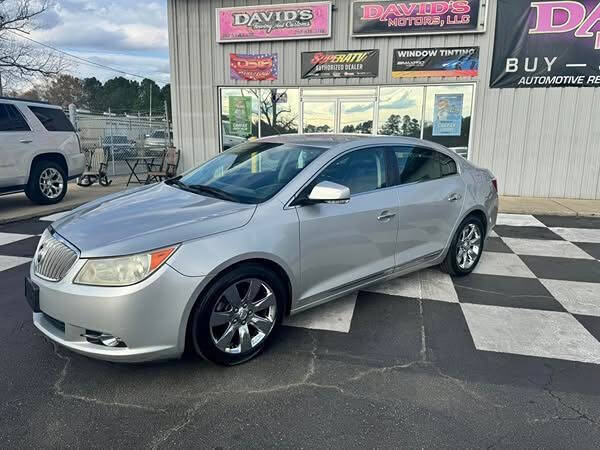 2010 Buick LaCrosse for sale at David's Motors LLC in Roanoke Rapids, NC