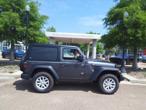 2023 Jeep Wrangler for sale at BLACKBURN MOTOR CO in Vicksburg MS