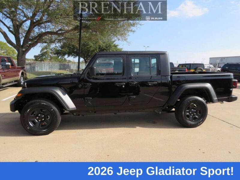 2026 Jeep Gladiator Sport