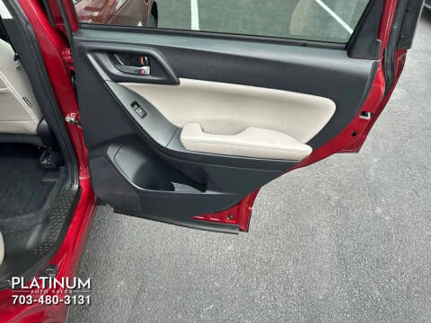 2018 Subaru Forester 2.5i Limited