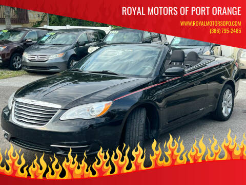 2014 Chrysler 200 for sale at Royal Motors of Port Orange in Port Orange FL