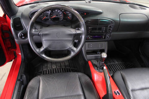1997 Porsche Boxster