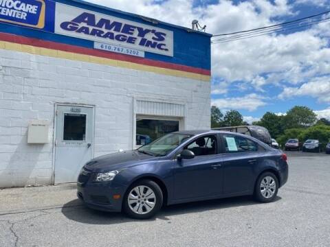 2013 Chevrolet Cruze for sale at Amey's Garage Inc in Cherryville PA
