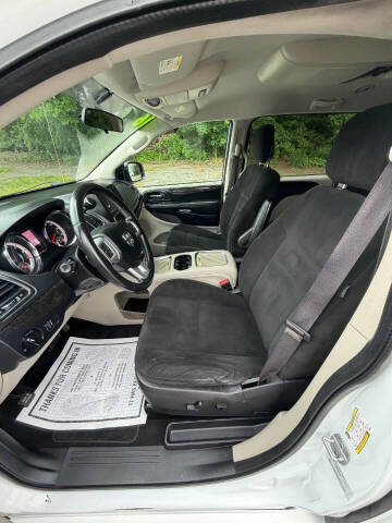 2016 Dodge Grand Caravan SXT