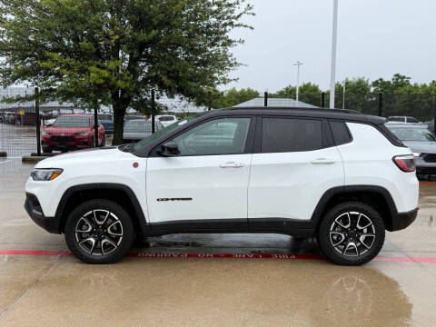 2025 Jeep Compass Trailhawk